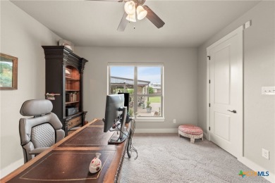 Discover the perfect blend of elegance and modern comfort in on Mill Creek Golf Club in Texas - for sale on GolfHomes.com, golf home, golf lot