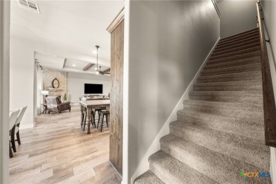 Discover the perfect blend of elegance and modern comfort in on Mill Creek Golf Club in Texas - for sale on GolfHomes.com, golf home, golf lot