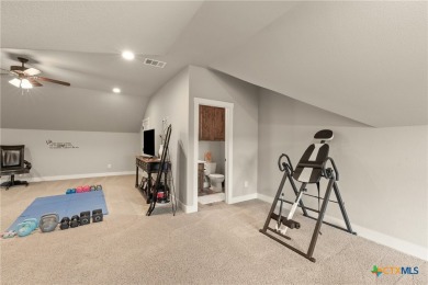 Discover the perfect blend of elegance and modern comfort in on Mill Creek Golf Club in Texas - for sale on GolfHomes.com, golf home, golf lot