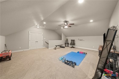 Discover the perfect blend of elegance and modern comfort in on Mill Creek Golf Club in Texas - for sale on GolfHomes.com, golf home, golf lot