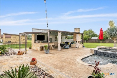 Discover the perfect blend of elegance and modern comfort in on Mill Creek Golf Club in Texas - for sale on GolfHomes.com, golf home, golf lot