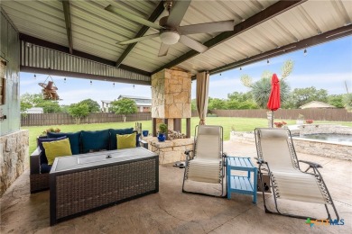 Discover the perfect blend of elegance and modern comfort in on Mill Creek Golf Club in Texas - for sale on GolfHomes.com, golf home, golf lot