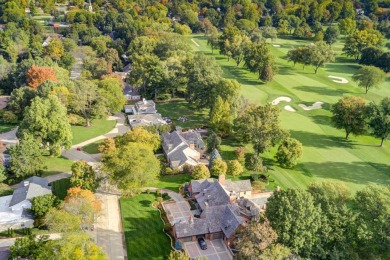 This amazing property sits on a 3/4 acre lot with impressive on Champaign Country Club in Illinois - for sale on GolfHomes.com, golf home, golf lot