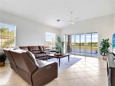 Discover an exceptional three-bedroom, three-bathroom on Lely Resort Golf and Country Club in Florida - for sale on GolfHomes.com, golf home, golf lot