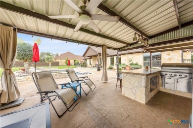 Discover the perfect blend of elegance and modern comfort in on Mill Creek Golf Club in Texas - for sale on GolfHomes.com, golf home, golf lot