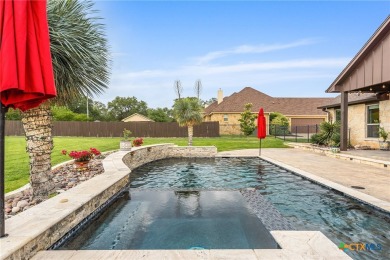 Discover the perfect blend of elegance and modern comfort in on Mill Creek Golf Club in Texas - for sale on GolfHomes.com, golf home, golf lot