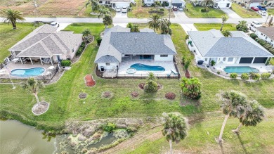 Nestled in the heart of Rotonda West, Florida, your IMMACULATE on Rotonda Golf and Country Club The Palms Course in Florida - for sale on GolfHomes.com, golf home, golf lot