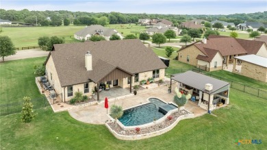 Discover the perfect blend of elegance and modern comfort in on Mill Creek Golf Club in Texas - for sale on GolfHomes.com, golf home, golf lot