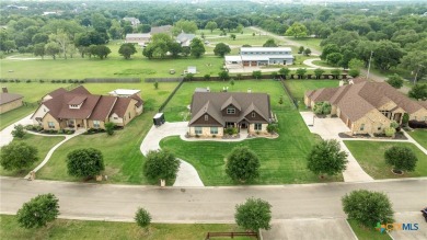 Discover the perfect blend of elegance and modern comfort in on Mill Creek Golf Club in Texas - for sale on GolfHomes.com, golf home, golf lot