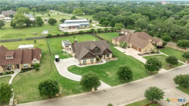 Discover the perfect blend of elegance and modern comfort in on Mill Creek Golf Club in Texas - for sale on GolfHomes.com, golf home, golf lot