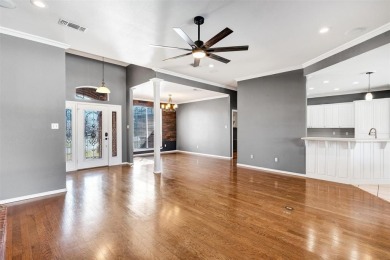 Elegant Corner Lot Home with Pool in Gated Pecan Plantation! on Pecan Plantation Country Club in Texas - for sale on GolfHomes.com, golf home, golf lot