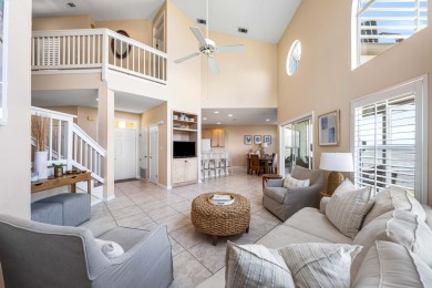 Offered fully furnished and complete with a 6-seater golf cart on Sandestin Golf and Beach Resort - The Links in Florida - for sale on GolfHomes.com, golf home, golf lot