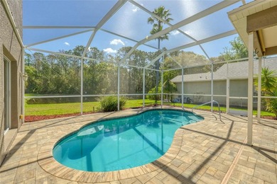 One or more photo(s) has been virtually staged. Pool Home with on The Eagles Golf Course and Club in Florida - for sale on GolfHomes.com, golf home, golf lot