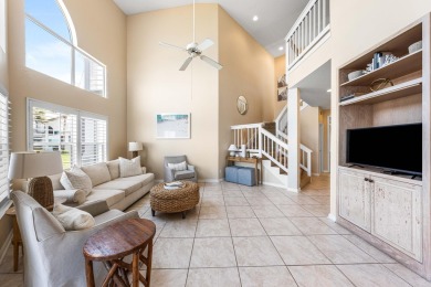 Offered fully furnished and complete with a 6-seater golf cart on Sandestin Golf and Beach Resort - The Links in Florida - for sale on GolfHomes.com, golf home, golf lot