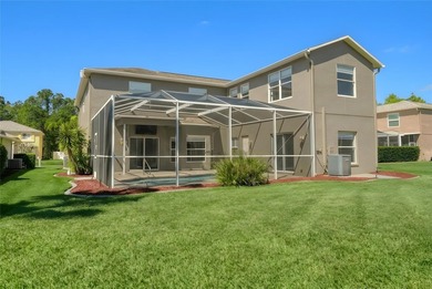 One or more photo(s) has been virtually staged. Pool Home with on The Eagles Golf Course and Club in Florida - for sale on GolfHomes.com, golf home, golf lot