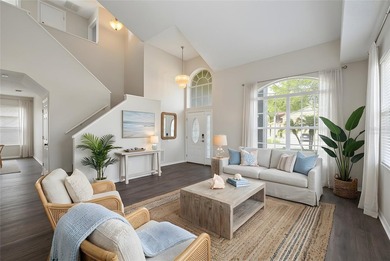 One or more photo(s) has been virtually staged. Pool Home with on The Eagles Golf Course and Club in Florida - for sale on GolfHomes.com, golf home, golf lot