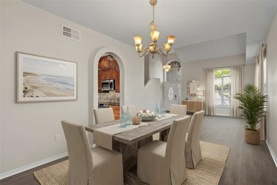 One or more photo(s) has been virtually staged. Pool Home with on The Eagles Golf Course and Club in Florida - for sale on GolfHomes.com, golf home, golf lot