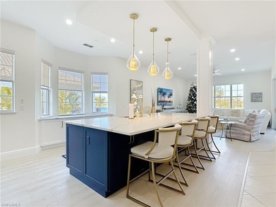 Elegant and modern describes this newly renovated 3 Bedroom on The Rookery At Marco in Florida - for sale on GolfHomes.com, golf home, golf lot