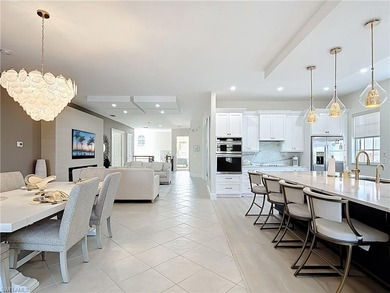 Elegant and modern describes this newly renovated 3 Bedroom on The Rookery At Marco in Florida - for sale on GolfHomes.com, golf home, golf lot