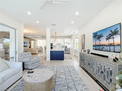 Elegant and modern describes this newly renovated 3 Bedroom on The Rookery At Marco in Florida - for sale on GolfHomes.com, golf home, golf lot