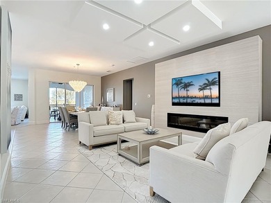 Elegant and modern describes this newly renovated 3 Bedroom on The Rookery At Marco in Florida - for sale on GolfHomes.com, golf home, golf lot