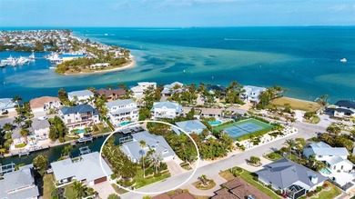 Nestled at one of the highest elevations on Anna Maria Island on Key Royale Club in Florida - for sale on GolfHomes.com, golf home, golf lot