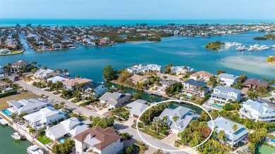Nestled at one of the highest elevations on Anna Maria Island on Key Royale Club in Florida - for sale on GolfHomes.com, golf home, golf lot