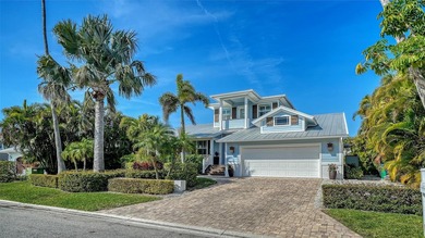 Nestled at one of the highest elevations on Anna Maria Island on Key Royale Club in Florida - for sale on GolfHomes.com, golf home, golf lot