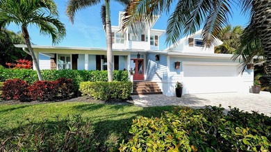 Nestled at one of the highest elevations on Anna Maria Island on Key Royale Club in Florida - for sale on GolfHomes.com, golf home, golf lot
