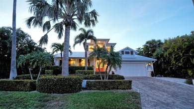 Nestled at one of the highest elevations on Anna Maria Island on Key Royale Club in Florida - for sale on GolfHomes.com, golf home, golf lot