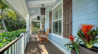 Nestled at one of the highest elevations on Anna Maria Island on Key Royale Club in Florida - for sale on GolfHomes.com, golf home, golf lot