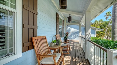 Nestled at one of the highest elevations on Anna Maria Island on Key Royale Club in Florida - for sale on GolfHomes.com, golf home, golf lot