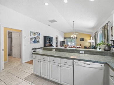 Welcome to this lovely Eagle model in Kingfisher Villas, located on The Links of Spruce Creek in Florida - for sale on GolfHomes.com, golf home, golf lot