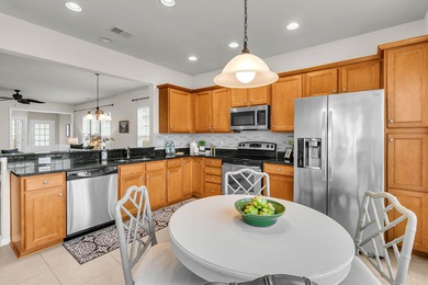 Popular Pine Spring model in Charleston's Active Adult community on Cypress Point Par 3 in South Carolina - for sale on GolfHomes.com, golf home, golf lot