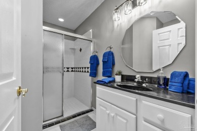 Welcome to waterfront living in the highly sought-after Santa on Tiger Point Golf and Country Club in Florida - for sale on GolfHomes.com, golf home, golf lot