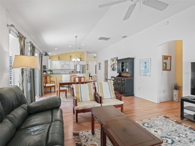 Welcome to this lovely Eagle model in Kingfisher Villas, located on The Links of Spruce Creek in Florida - for sale on GolfHomes.com, golf home, golf lot