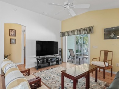 Welcome to this lovely Eagle model in Kingfisher Villas, located on The Links of Spruce Creek in Florida - for sale on GolfHomes.com, golf home, golf lot