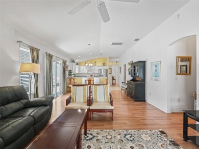 Welcome to this lovely Eagle model in Kingfisher Villas, located on The Links of Spruce Creek in Florida - for sale on GolfHomes.com, golf home, golf lot