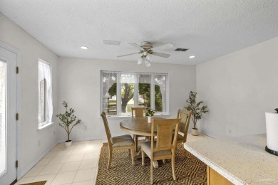 Welcome to waterfront living in the highly sought-after Santa on Tiger Point Golf and Country Club in Florida - for sale on GolfHomes.com, golf home, golf lot