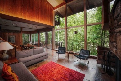 Welcome to THE FALLS.  A period correct mid-century modern on Druid Hills Golf Club in Georgia - for sale on GolfHomes.com, golf home, golf lot