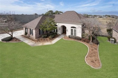 SWEET NEW PRICE to love this home for less!  ***WALK THRU VIDEO on Oak Harbor Golf Club in Louisiana - for sale on GolfHomes.com, golf home, golf lot