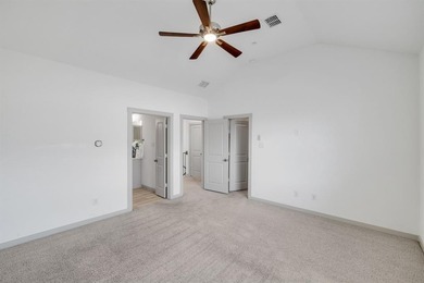 Welcome home to this beautifully designed, modern open-concept on Iron Horse Golf Course in Texas - for sale on GolfHomes.com, golf home, golf lot