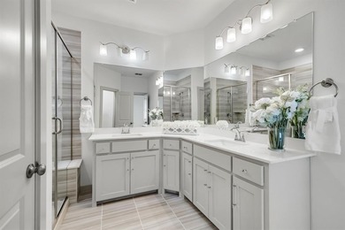 Welcome home to this beautifully designed, modern open-concept on Iron Horse Golf Course in Texas - for sale on GolfHomes.com, golf home, golf lot