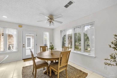 Welcome to waterfront living in the highly sought-after Santa on Tiger Point Golf and Country Club in Florida - for sale on GolfHomes.com, golf home, golf lot