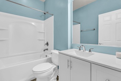 Popular Pine Spring model in Charleston's Active Adult community on Cypress Point Par 3 in South Carolina - for sale on GolfHomes.com, golf home, golf lot