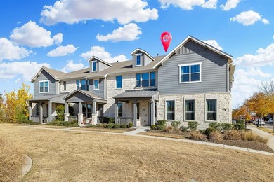 Welcome home to this beautifully designed, modern open-concept on Iron Horse Golf Course in Texas - for sale on GolfHomes.com, golf home, golf lot