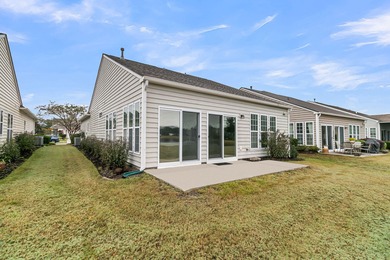 Popular Pine Spring model in Charleston's Active Adult community on Cypress Point Par 3 in South Carolina - for sale on GolfHomes.com, golf home, golf lot