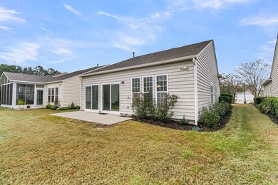 Popular Pine Spring model in Charleston's Active Adult community on Cypress Point Par 3 in South Carolina - for sale on GolfHomes.com, golf home, golf lot