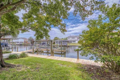 Welcome to waterfront living in the highly sought-after Santa on Tiger Point Golf and Country Club in Florida - for sale on GolfHomes.com, golf home, golf lot