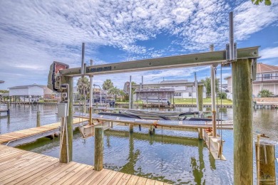 Welcome to waterfront living in the highly sought-after Santa on Tiger Point Golf and Country Club in Florida - for sale on GolfHomes.com, golf home, golf lot